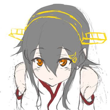 高速戦艦金剛型四姉妹榛名