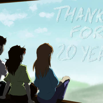 T2t 20th anniversary thanks