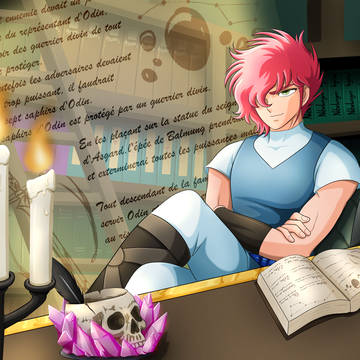 Alberich (Saint Seiya)