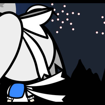 Walfas: Watching the Firework