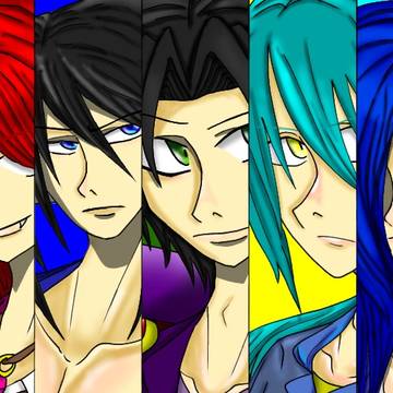 創作キャラまとめ