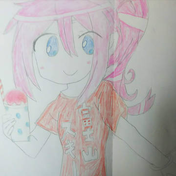 過去に描いたイラスト