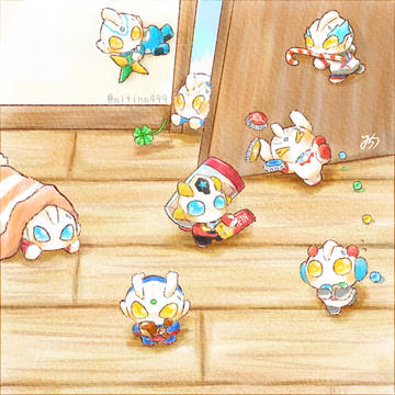 ふわふわ大掃除