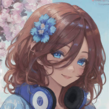 Miku is ready for spring season