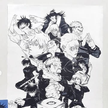 Jujutsu Kaisen _ 呪術廻戦