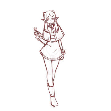[Sketch] Frieren