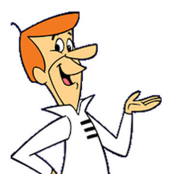 George Jetson in Briefs