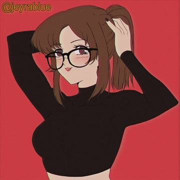 Jeyrablue portrait