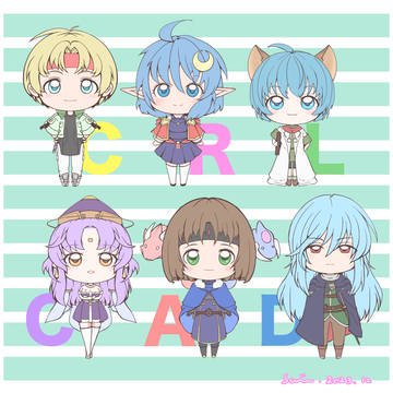 SO2ちびキャラズ