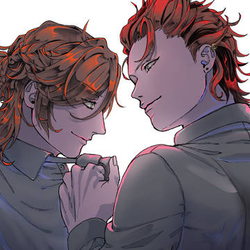 斑紅まとめ数枚(ラストページだけ颯敬描写あり)