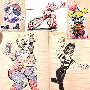 sketch dump