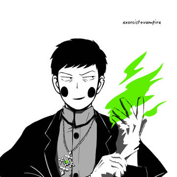 web再録「exorcist+vampire」