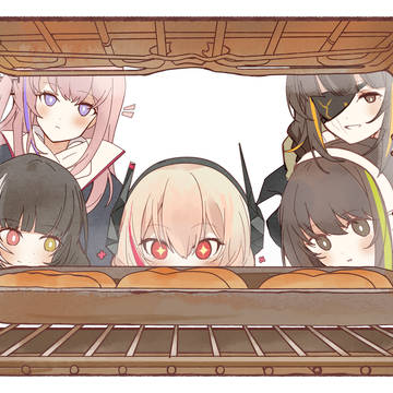烤制甜甜圈