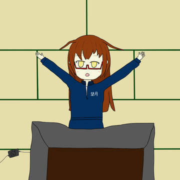 くつろぐもっちー