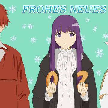 謹賀新年【葬送のフリーレン】