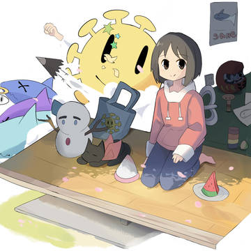 shinonome nano splash art