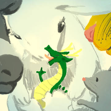 描き初め