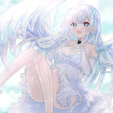白闇るーねちゃん　4周年記念