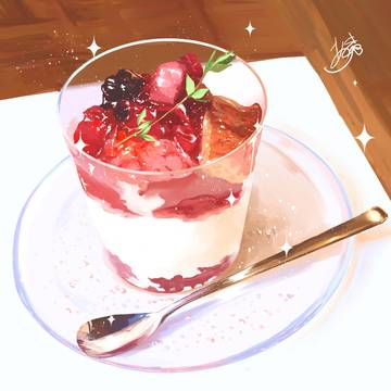 個展「宝石のようなたべもの展」お知らせ