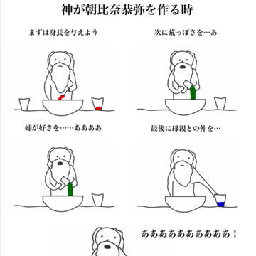 神様が朝比奈恭弥を作った時