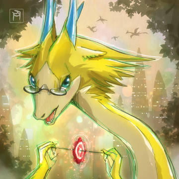 Happy New Year 2024 トレイキー