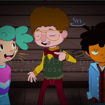 Camp Camp David's Spooky Story
