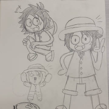 one piece designs pre timeskip
