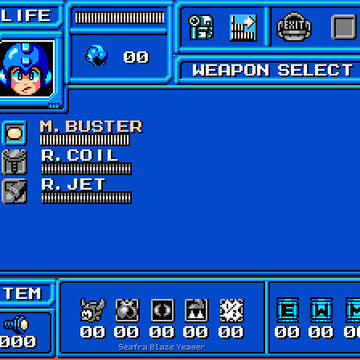 Menu Screen