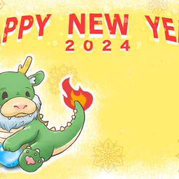 年賀状2024