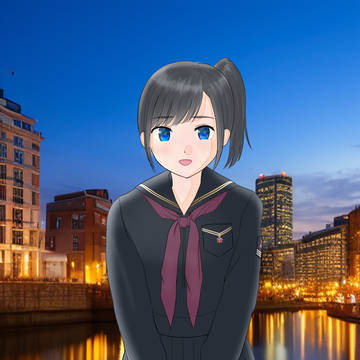 東洋英和女学院中学部・高等部　冬服