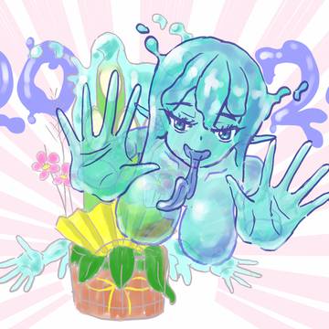 門松擬態スライムさん