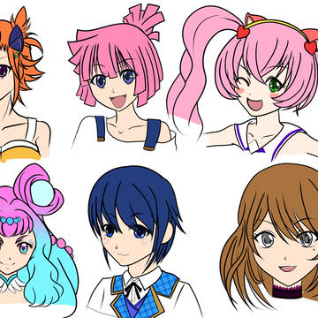 落描き初め