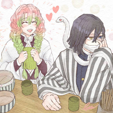 🐍おばみつ詰め詰め🍡
