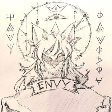 七宗罪-嫉妒 seven deadly sins-ENVY