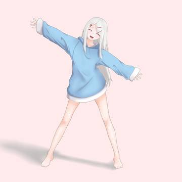 カガちゃんパーカー