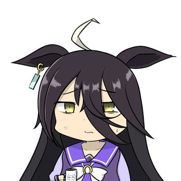 カフェの この顔いいよね