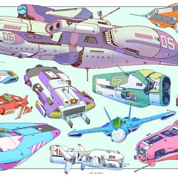 Full Spaceships serie