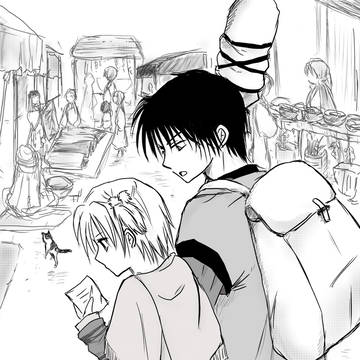 晴れた日には外に出て〜Teabreak02