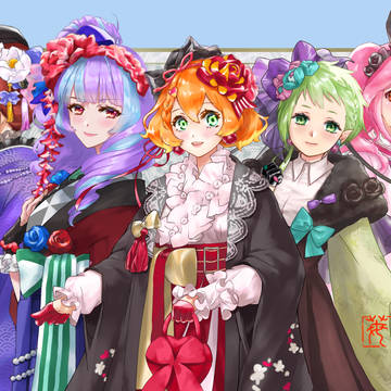 華やかに🌸ワルキューレ