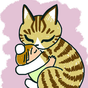 暖めてあげる