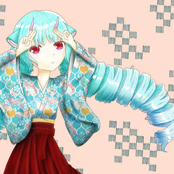 2024年賀状イラスト