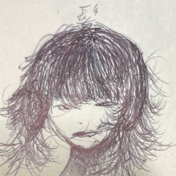 髪