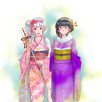 ２０２４年　年賀イラスト