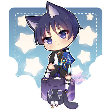 猫の放浪者