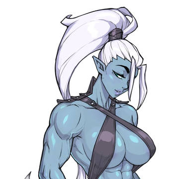 Dark Elf beauty