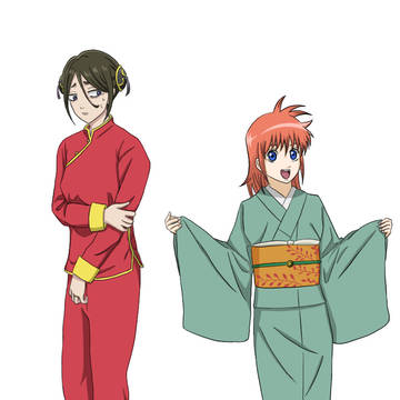 衣装交換(銀魂＆ゲ謎)④