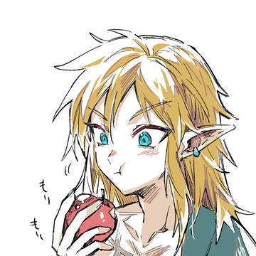 ゼルダ（ティアキン）・アラド・落書き