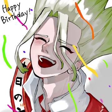 誕生日おめでとう！！