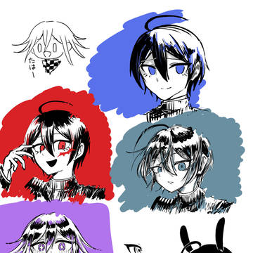 2023年描き納めイラスト