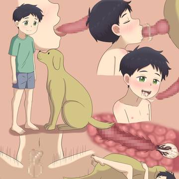 Shota X Dog
